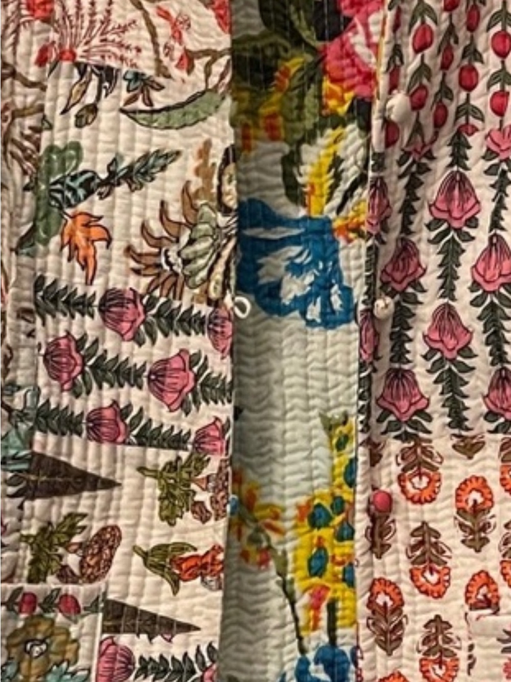 Pretty, Free People reversible cotton floral jacket. - Picture 12 of 16